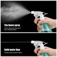 thumbnail image 3 of Armscye Spray Bottles 4 Pack, 16 Oz, Mist & Stream, Plastic Water Spray Bottle for Hair, Plants, Cleaning Solutions, BBQ, Cat Dog Spray Correction Behavior, Empty Water Squirt Bottles, 3 of 7