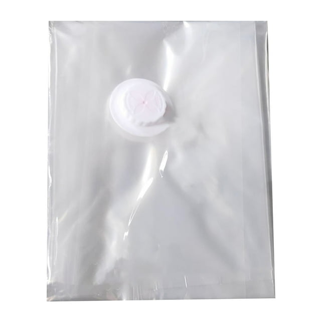 Flmtop Sac de Rangement sous Vide Anti-Plis, Anti-Poussière, Sac de Compression en PE pour Sceller sous Vide, Articles pour la Maison