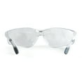 thumbnail image 5 of Hyper Tough Single Clear Anti-Fog Lens Safety Glasses. 99% UV Blocking, Meet ANSI z87.1 Impact Resistance, 5 of 9