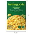 thumbnail image 5 of (3 pack) bettergoods Plant-Based Original Macaroni and Cheeze, 10.6 oz, 5 of 9