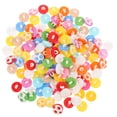thumbnail image 2 of CIMAXIC 150pcs Football Shape Resin Buttons Apparel Sewing Accessories DIY Crafts Button,0.51"X0.51"X0.39", 2 of 4