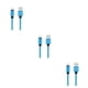 thumbnail image 3 of Tholdsy de Cable de datos de sincronización de carga rápida para S7 para Redmi 4x Cable Micro USB de Type4 NO4, 3 of 6