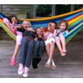 thumbnail image 1 of Mayan Hammock - XL Family-sized Thick Cord - Hot Colours, 1 of 10