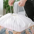 thumbnail image 4 of Cbcbtwo Storage Basket, Large Size Storage Bins Nursery Laundry Hamper Drawstring Closure Foldable Waterproof, Organization Storage for Home Office Bathroom Laundry Bedroom Clothes Toys, 4 of 7