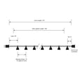 thumbnail image 7 of LumaBase Electric Cafe String Lights with 10 Brown Metal Domes, 7 of 7