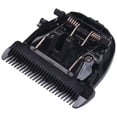 thumbnail image 4 of 6X High Quality Black Ceramic Titanium Knife Pet Dog Hair Trimmer Blade Clipper Head for BaoRun P2 P3 P6 P9 S1 LILI, 4 of 7