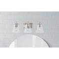 thumbnail image 5 of Better Homes and Gardens 22" Modern Dimmable 3-Light Vanity, Silver, Medium Base Bulb, Bathroom Light, 5 of 17
