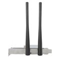 thumbnail image 4 of PCI E WiFi Adapter, Metal Computer Accessory PCi E Adapter Portable  For  7 For Wireless  Card, 4 of 8