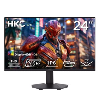 Grebear Gaming Monitor 27 Inch 165Hz 1ms PC Gaming Computer