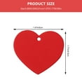 thumbnail image 2 of 300Pcs Heart Shaped Paper Tags Hanging Craft Tags Valentines Day Gift Tags Blank Paper Tags, 2 of 8