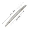 thumbnail image 2 of OFFIGAM Heavy Duty White Plastic Refrigerator Door Handle Replacement Grip for Freezer and Cabinet - 1 Set and Easy to Install, 2 of 8