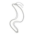 thumbnail image 2 of Bracelets pour Amoureux Hommes Femmes Minimalistes en Acier Inoxydable Attirants Assortis, 2 of 6