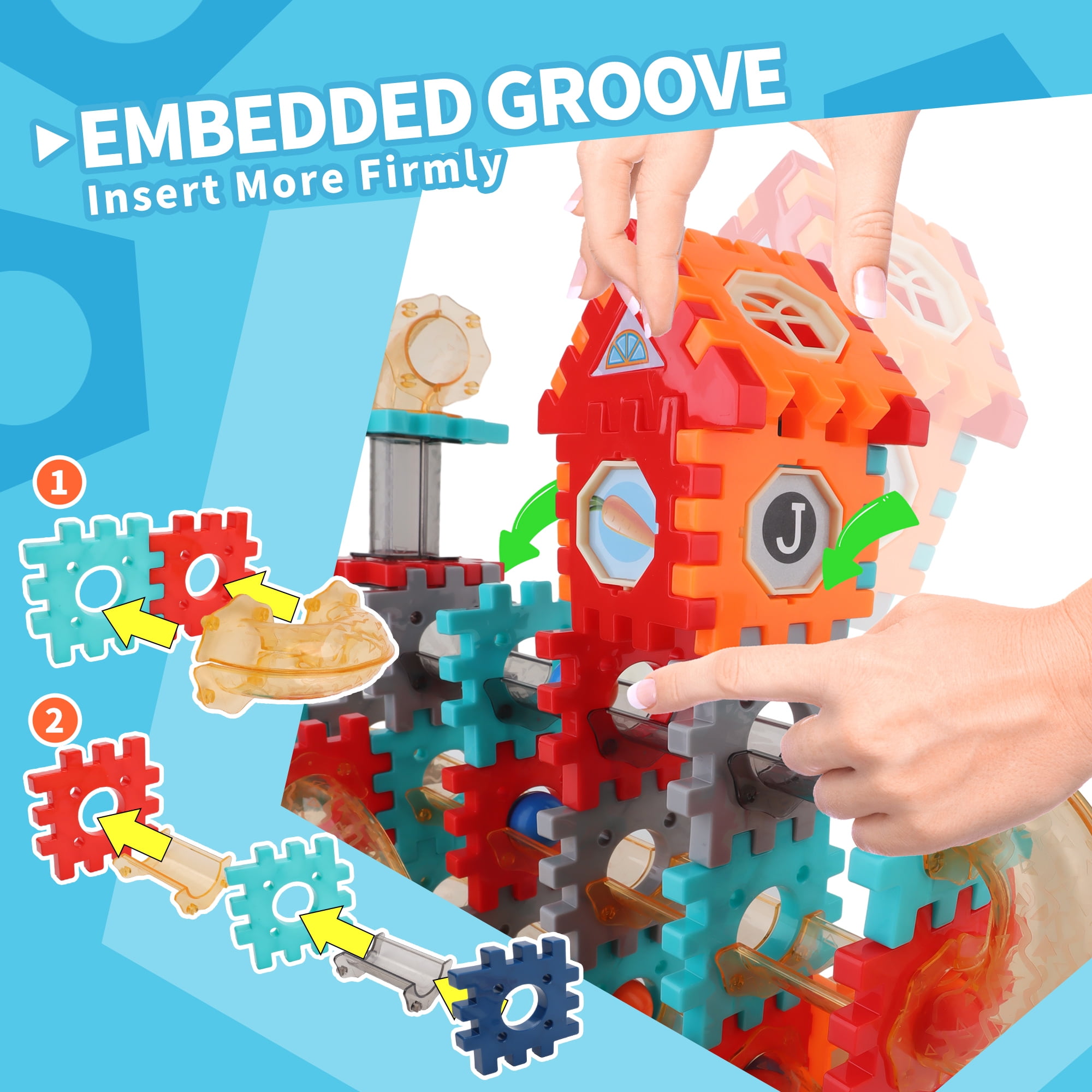 Engineering for Kids: Build a Changeable Pegboard Marble Run - Frugal Fun  For Boys and Girls