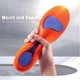 thumbnail image 3 of Norelie Orthopedic Insoles for Arch Support Plantar Fasciitis Relief Comfort Work Sports Shoes, 3 of 5
