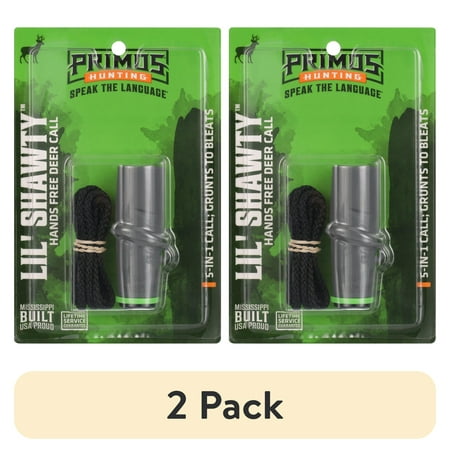(2 pack) Primos Lil Shawty Deer Call for Hunting