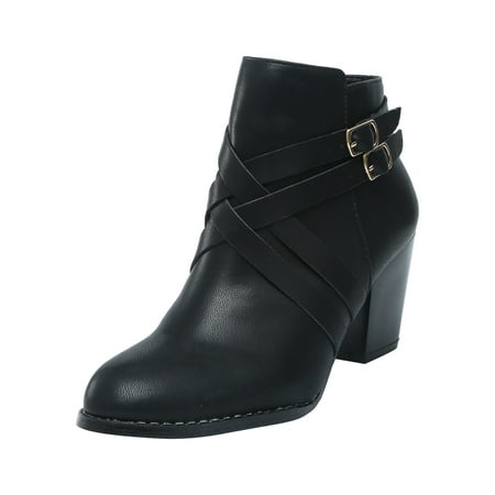 

HGWXX7 Boots For Women Ankle Boots Pointed Toe Chunky High Heels Shoes Fall Shoes