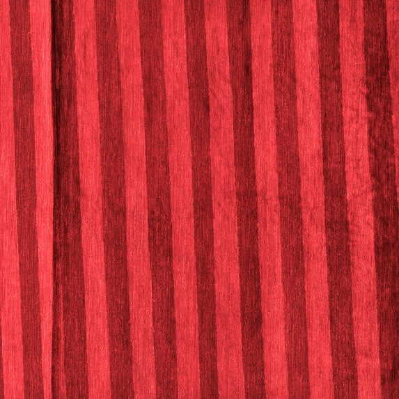 Ahgly Company Indoor Square Abstract Red Modern Area Rugs, 6' Square