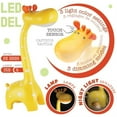 thumbnail image 2 of Hauz TL876G Giraffe Design Touch Lamp and Night Light for Kids, 2 of 3
