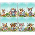 thumbnail image 4 of Tarjeta Dibujo Diamante Diy Pintura Diamantes 8pcs para Adultos Principiantes, 4 of 9