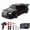 KF30 Black/1 Battery, variant on 1:64 Scale Alloy RC Car with Camera, 2.4G 4WD Off-Road Crawler with FPV Phone App Control, Desktop Remote Control Car for Adults, Mini Video Exploration Vehicle - KF32 Black