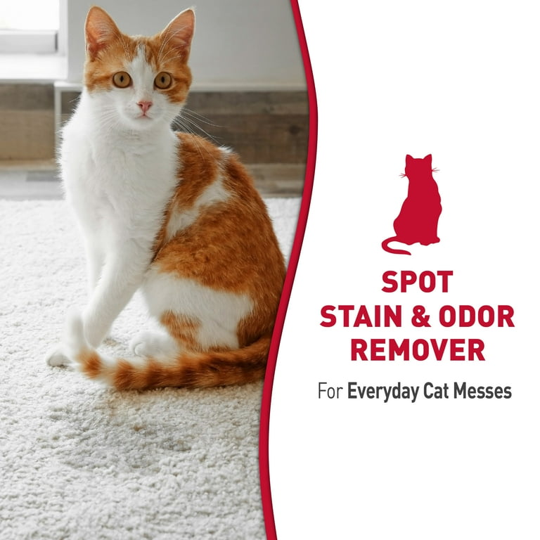 Nature's Miracle Cat Stain & Odor Remover, 32 Oz photo 2