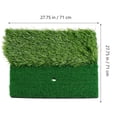 thumbnail image 2 of EXHUMKY Sports Practice Hitting Net Nylon 30x30cm 1 Set for Golfers and Colleagues, 2 of 5