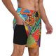 thumbnail image 2 of Balery Dancing African Womans Bañador para hombre, shorts de playa de secado rápido con entrepierna y forro de compresión-X-Large, 2 of 6