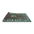 thumbnail image 2 of Ahgly Company Indoor Rectangle Persian Light Blue Traditional Area Rugs, 3' x 5', 2 of 4