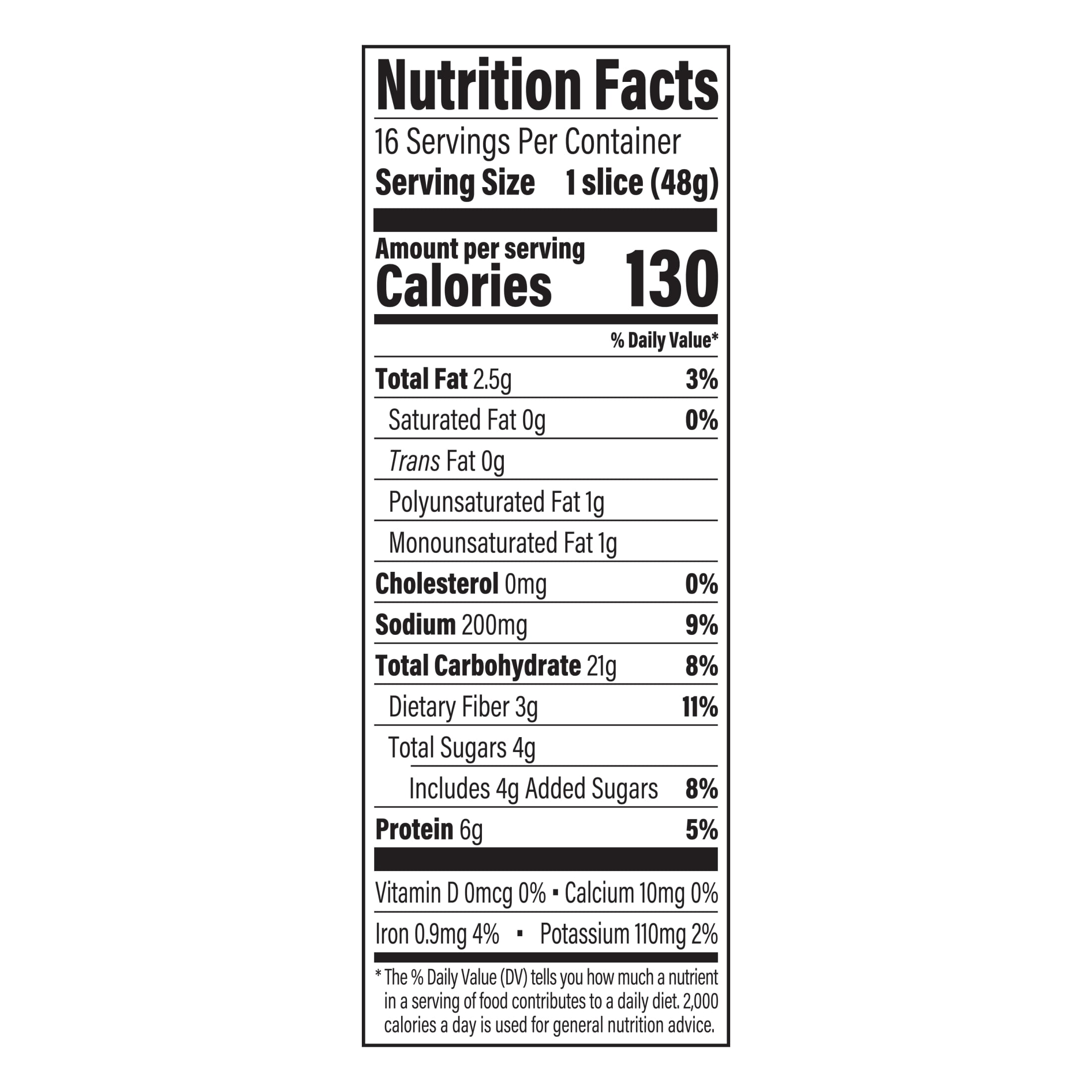 Oroweat Organic 100% Whole Grain Bread, 27 oz
