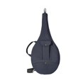thumbnail image 4 of Tennis Racket Bag Carrier Sports Accessories Players Adjustable Shoulder Bag Gray, 4 of 9