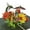 Hummingbirds, variant on Wrapables 3D Pop Up Floral Greeting Card, Flower Bouquet Card for Mother's Day, Birthday, Anniversary, All Occasions, Butterflies