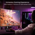 thumbnail image 5 of Sceptre Monitor Gaming Curvo de 24" 1080p hasta 165Hz DisplayPort HDMI 99% sRGB, Máquina de Altavoces Incorporados AMD FreeSync Negro (C248B-FWT168), 5 of 5