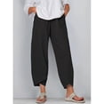 thumbnail image 1 of Noveno pantalón casual, Noveno pantalón para mujer Noveno pantalón suelto Noveno pantalón suelto Diseñado con precisión, 1 of 6
