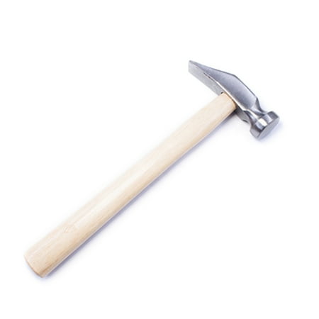 

45# Steel Shoe Hammer Wooden Handle for Leather Work Shoemaking Repairing Handicraft Hammer Popular Standard Type