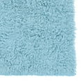 thumbnail image 3 of New Flokati 1400gr 3'6" x 5'6" Accent Rug, Pastel Blue, 3 of 5