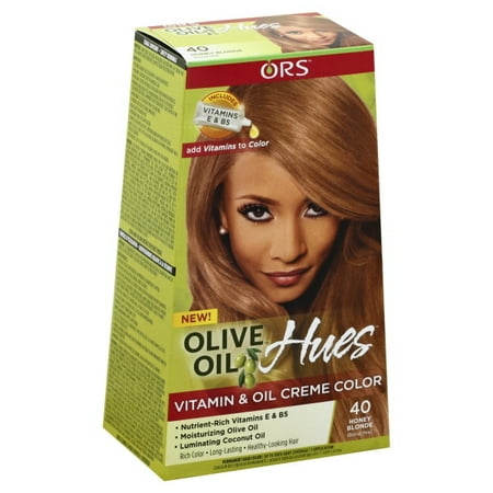 Organic Root Stimulator Olive Oil Hues Vitamin Creme Color