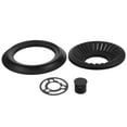 thumbnail image 2 of MasteelfCA Gas Grate Replacement Premium Gas Ring Reducer Burner Holding Cover, 2 of 7