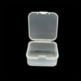 thumbnail image 3 of serony Clear Small Plastic Container Transparent Organizer Box Case Tools Accessories Jewelry Sundries Makeup Earplugs Holder Package Case Tools 36pcs, 3 of 9