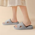 thumbnail image 2 of Chenyee Shower Shoes for Women Quick Drying Non Slip Bathroom Slippers Breathable Non Slip Home Slides, 2 of 5