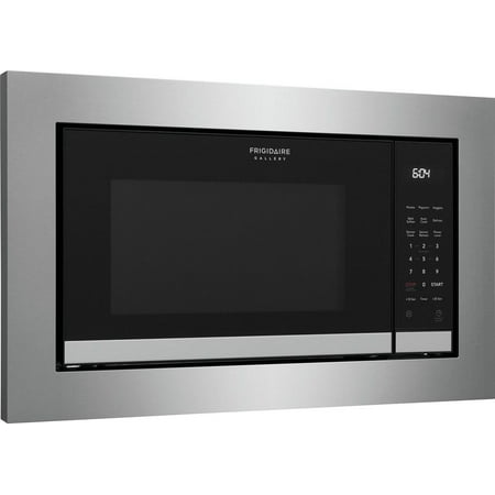 The Frigidaire Gallery Built-In Microwave provides plenty of cooking space with 2.2 cu. ft. of capacity.