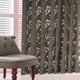 thumbnail image 2 of 1 Uds. Cortina de ventana de puerta de tul con hojas de enredaderas, Panel transparente, cenefas de bufanda, 2 of 4