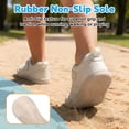 thumbnail image 6 of JOINFREE Baby Shoes Girls Boys Wide Barefoot Sneakers Infant First Walking Shoes, 6 of 6