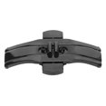 thumbnail image 2 of Replacement Watch Clasp,Watch Clasp 6mm 21mm Watch Clasp Buckle Black Foldable Watch Clasp Sturdy Construction, 2 of 14