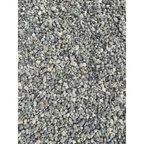 40 LBS Grey Pea Gravel - Landscape Rocks - Drainage Rock - Gardening - Average Size 3/8 inch - 1/4 inch Stone$$Garden & Patio