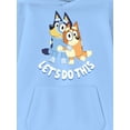 thumbnail image 2 of Bluey Kids Graphic Fleece Hoodie, Friends for Life, Sizes 4-18, 2 of 5
