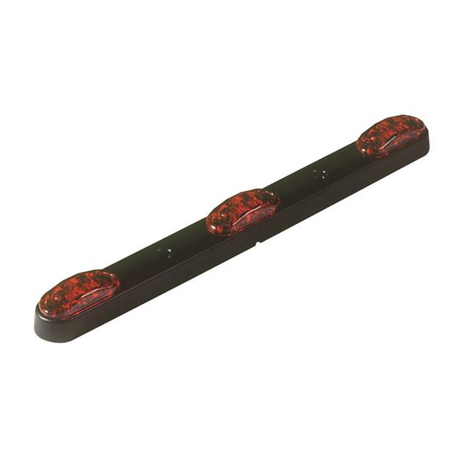 Innovative Lighting 250-4400-7 15 in. Slim Line Waterproof Red LED Tail Light