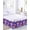 Multicolor, variant on Abstract White Star Bed Skirt Queen Size 16 Inch Drop, Purple Orange Ink Splatter Graffiti Modern Adjustable Elastic Dust Ruffles Bedskirt for Queen Bed Wrap Around Pleated Mattress Frame Cover