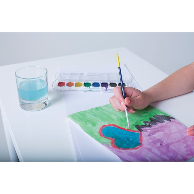 UCreate Watercolor Paper Pad, 9 x 12", 50 Sheets photo 5
