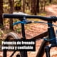 thumbnail image 5 of Juego de frenos V-Brake para bicicleta de aluminio azul anodizado con palancas de freno azul anodiza, 5 of 7