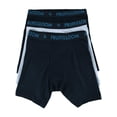 thumbnail image 1 of Fruit of the Loom  Breathable Micro-Mesh Boxer Brief Underwear (3 Pack) (Men), 1 of 4